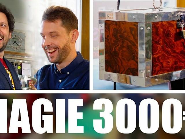 Tour de Magie à 1€ VS 3000 € avec ERIC ANTOINE !