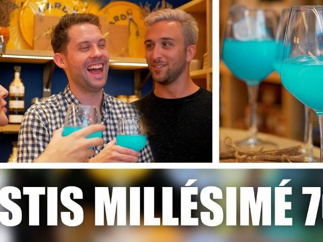 Pastis à 12,50€ VS Pastis Millésimé à 70€ avec Léana et Felckin à AIX !