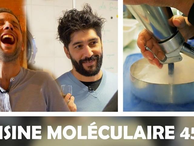 Cuisine MOLECULAIRE à 450€ #2 feat. Noman Hosni