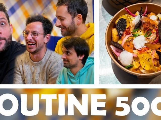 POUTINE à 5€ VS POUTINE à 500€ avec Lolywood !