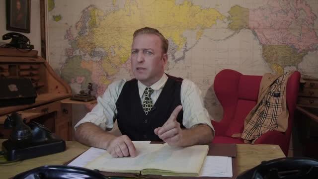 The Mysterious Threat to the Royal Navy - November 17, 1939