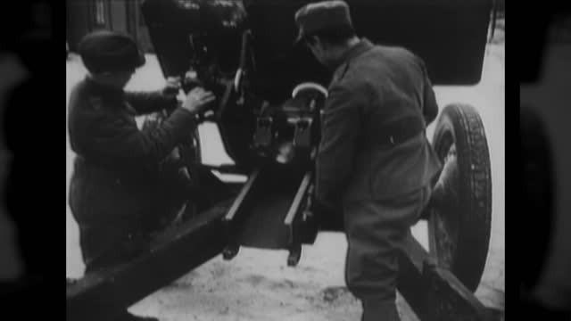 The Invasion of Finland - December 8, 1939