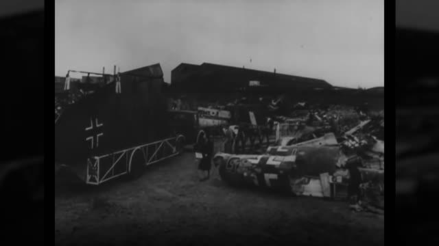 The Brits teach the Germans to bugger off! - September 21, 1940
