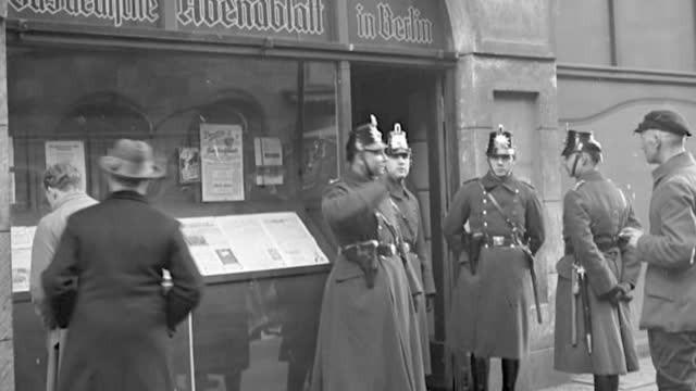 Rommel, German Press and Polish Resistance