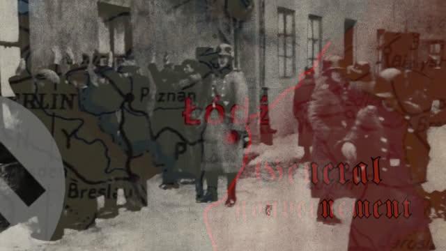 System of a Nazi Terror - April 1940