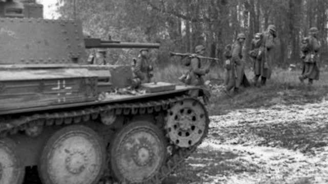 The Tanks of Operation Barbarossa
