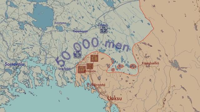 The Red Army Regroups to Crush Finland - January 12, 1940