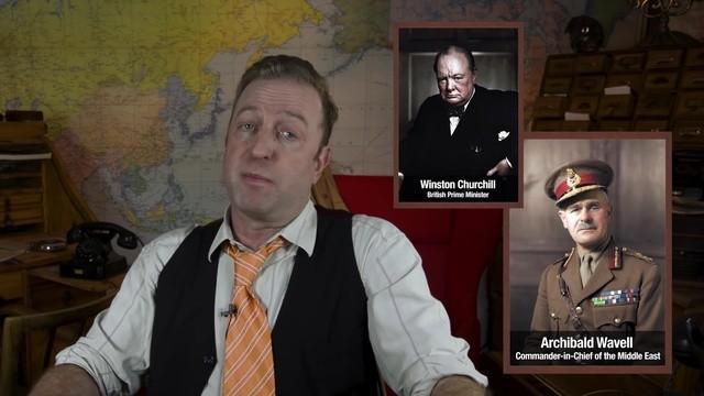 Enter Erwin Rommel - The British Advance in Africa - February 15, 1941