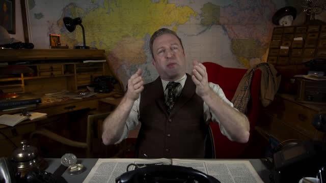 The British Will Walk 500 Miles, and They Will Walk 500 more - February 22, 1941