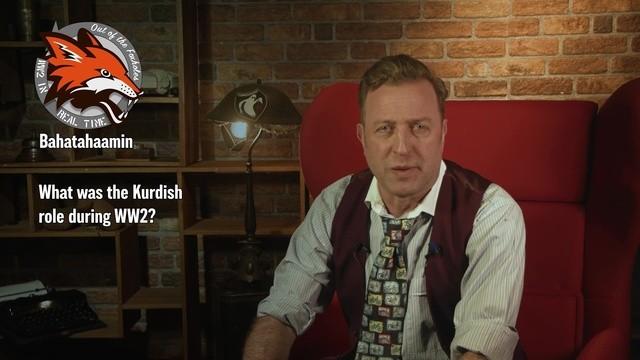 Where Hitler’s Moustache Came From, Kurds in WW2, and Germans in Italy