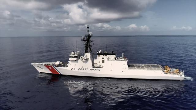 US Coast Guard Cutters
