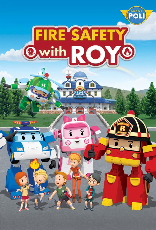 Robocar Poli : Sécurité incendie avec Roy