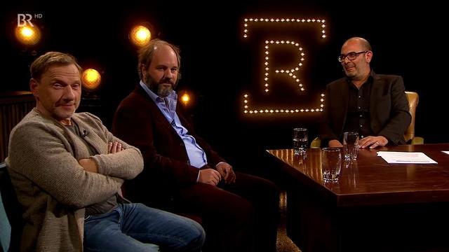 Mit Richy Müller und Matthias Egersdörfer