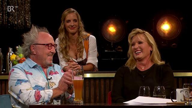 Mit Urban Priol und Claudia Kleinert