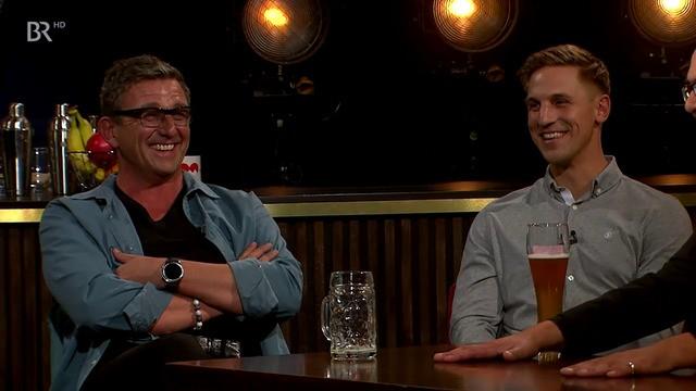 Mit Hans Sigl und Josef Ferstl