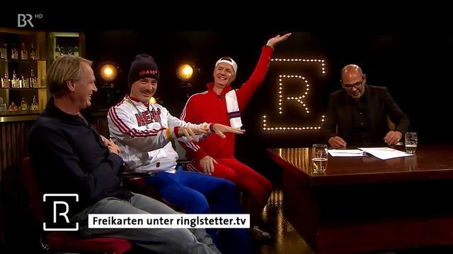 Mit Markus Wasmeier und Erkan & Stefan