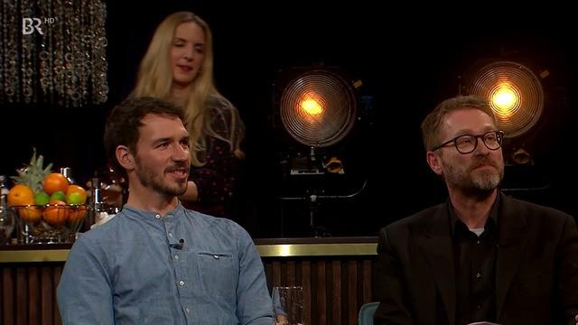 Mit Felix Neureuther und Jan Weiler