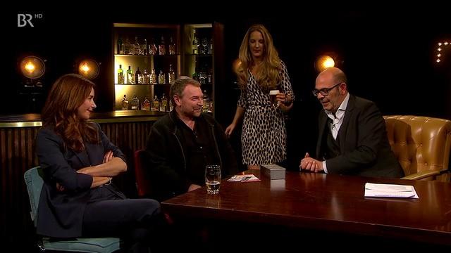 Mit Katharina Müller-Elmau und Claus-Peter Reisch