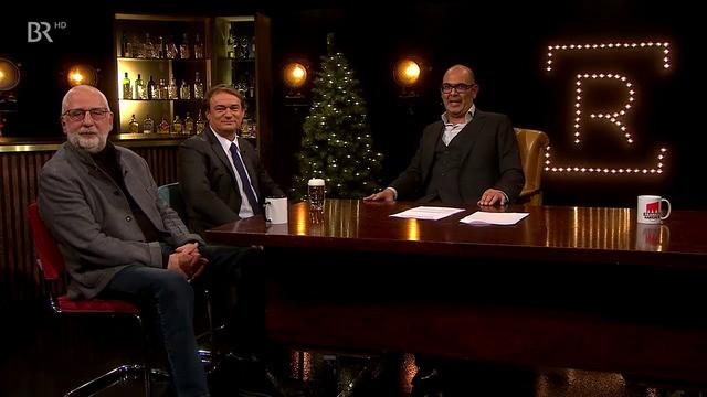 Mit Han's Klaffl und Andreas Englisch