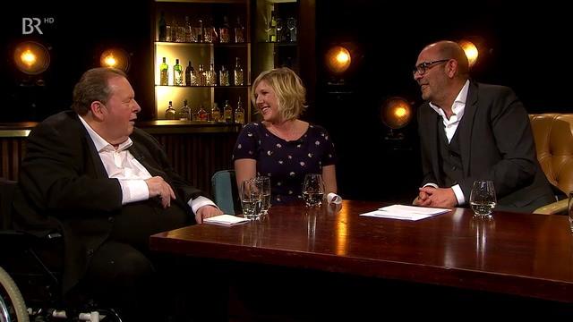 Mit Claudia Koreck und Ottfried Fischer