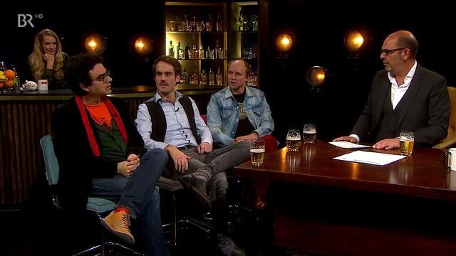 Mit Rolando Villazón und Gankino Circus