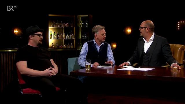 Mit Helmut A. Binser und Christian Springer