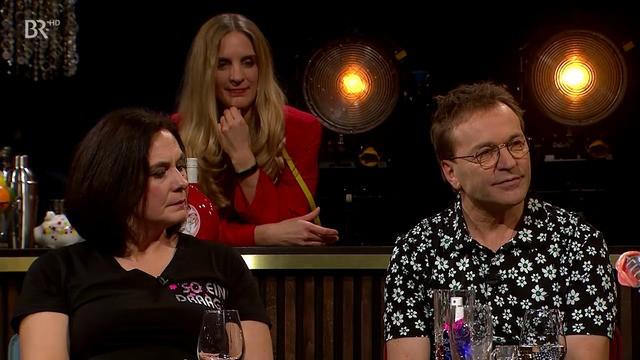 Mit Heinrich del Core und Ines Procter