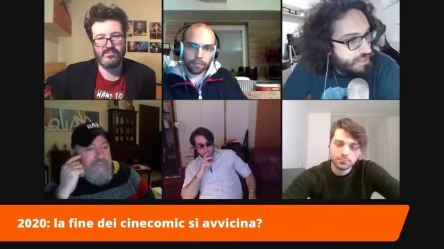 FACCE DI NERD #112 - 2020: la fine dei cinecomic si avvicina?