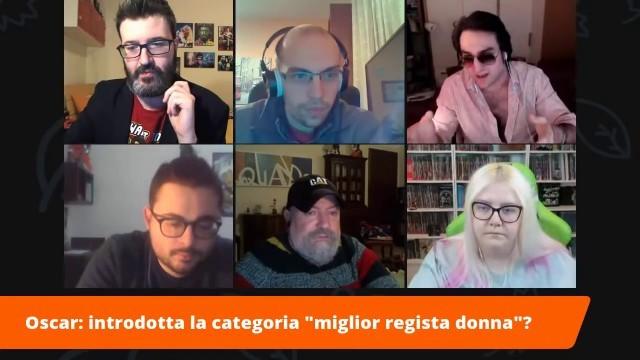 FACCE DI NERD #115 - Oscar: Introdotta la categoria Miglior Regista Donna?