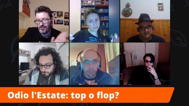 FACCE DI NERD #116 - Odio l'Estate: Top o Flop?