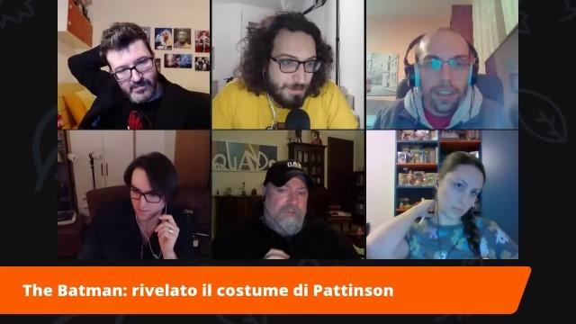 FACCE DI NERD #118 - The Batman: rivelato il costume di Pattinson!