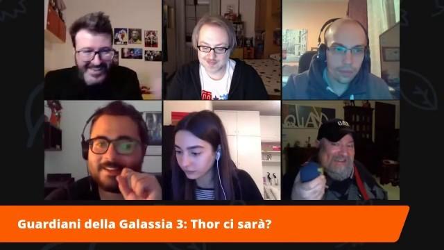 FACCE DI NERD #119 - Guardiani della Galassia 3: Thor ci sarà?