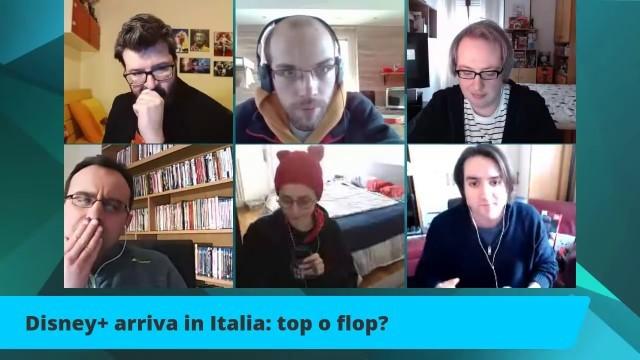 FACCE DI NERD #124 - Disney+ arriva in Italia: Top o Flop?