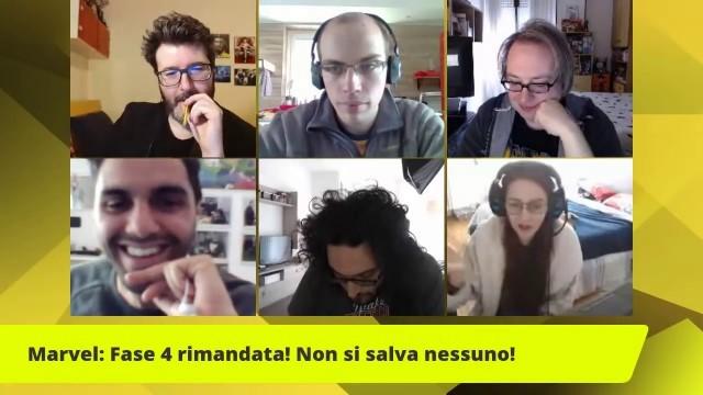 FACCE DI NERD #125 - Marvel: Fase 4 rimandata! Non si salva nessuno!
