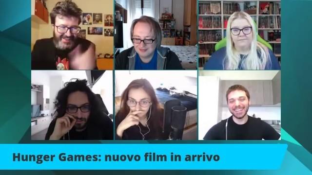FACCE DI NERD #128 - Hunger Games: Nuovo film in arrivo!