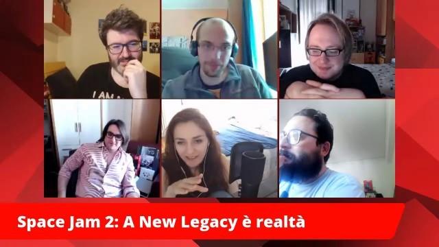 FACCE DI NERD #129 - Space Jam 2: A New Legacy è realtà!