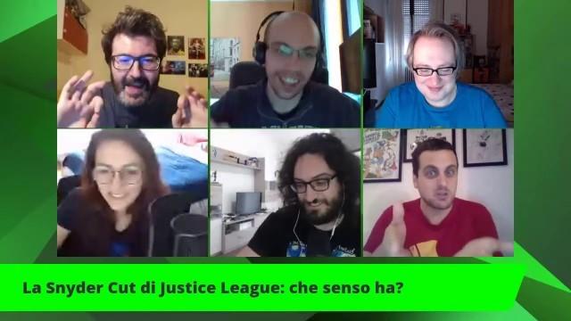 FACCE DI NERD #132 - La Snyder Cut di Justice League: che senso ha?