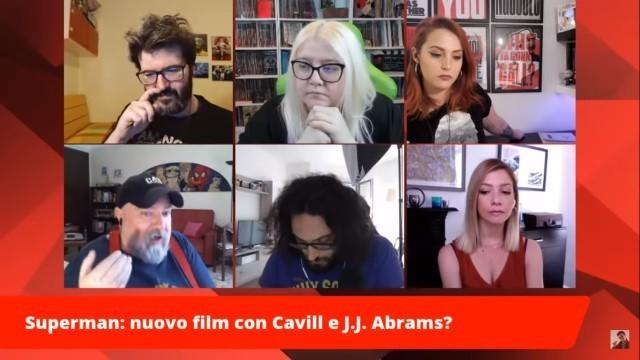 FACCE DI NERD #133 - Superman: Nuovo film con Cavill e J.J. Abrams?
