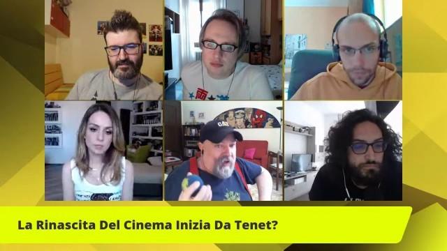 FACCE DI NERD #134 - La rinascita del cinema inizia da Tenet?