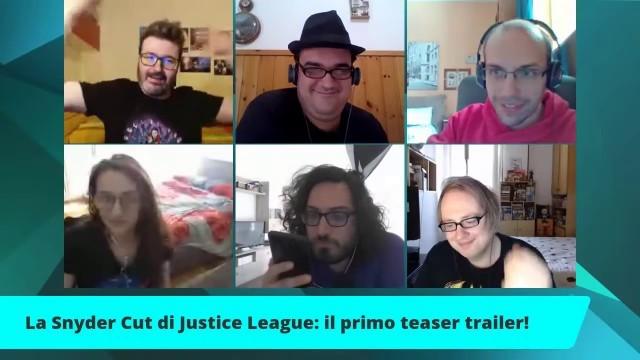 FACCE DI NERD #136 - La Snyder Cut di Justice League: Il primo teaser trailer! Chissenefrega?
