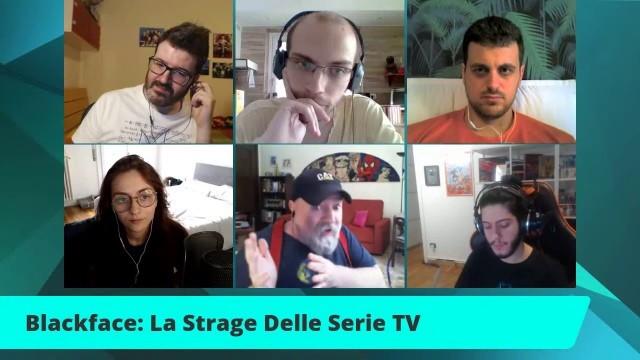 FACCE DI NERD #137 - Blackface: La strage delle serie TV