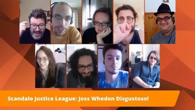 FACCE DI NERD #138 - Scandalo Justice League: Joss Whedon disgustoso!