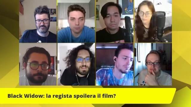 FACCE DI NERD #139 - Black Widow: La regista ha spoilerato il film?