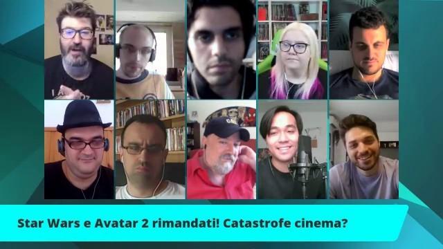 FACCE DI NERD #141 - Star Wars e Avatar 2 rimandati: Catastrofe per il cinema?