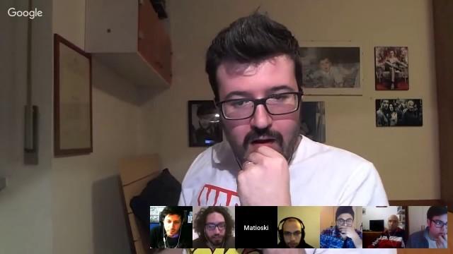 FACCE DI NERD #13 - Justice League: genio o deficiente? Sarà Civil War tra Matioski e Victor!