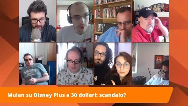 FACCE DI NERD #143 - Mulan su Disney Plus a 30 dollari: Scandalo?
