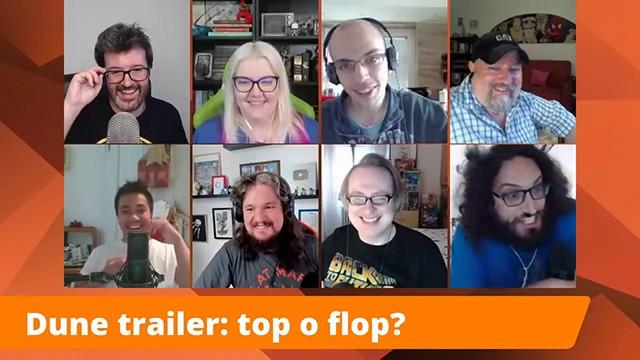 FACCE DI NERD #147 - Dune Trailer: Top o Flop?