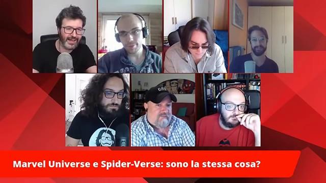 FACCE DI NERD #148 - L'Universo Marvel e lo Spider-Verse sono la stessa cosa?