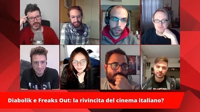 FACCE DI NERD #152 - Diabolik e Freaks Out: La rivincita del cinema italiano?