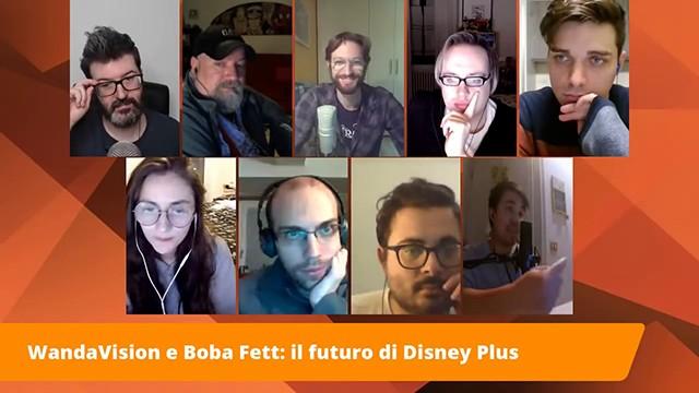 FACCE DI NERD #156 - WandaVision e Boba Fett: Il futuro di Disney Plus!